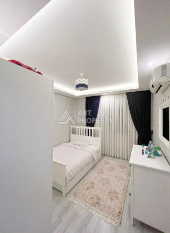 Апартаменты с отдельной кухней планировки 2+1 в районе Джикджилли, 180м2 - Ракурс 21