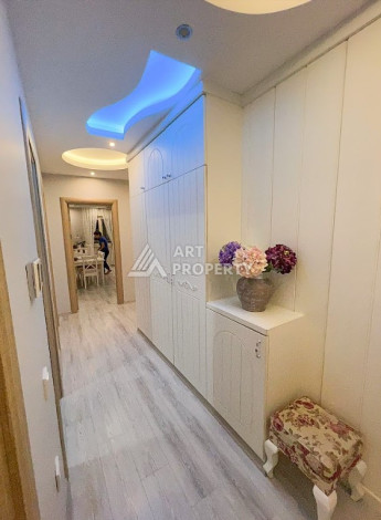 Апартаменты с отдельной кухней планировки 2+1 в районе Джикджилли, 180м2 - Ракурс 22