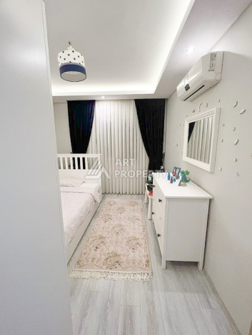 Апартаменты с отдельной кухней планировки 2+1 в районе Джикджилли, 180м2 - Ракурс 23