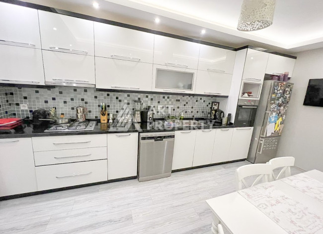 Апартаменты с отдельной кухней планировки 2+1 в районе Джикджилли, 180м2 - Ракурс 25