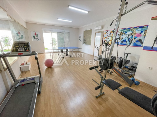 Апартаменты с отдельной кухней планировки 2+1 в районе Джикджилли, 180м2 - Ракурс 27