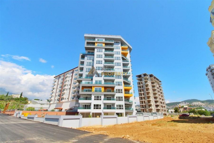 Двухкомнатная квартира с мебелью и техникой,  в Махмутларе, Алания, 75 м2. - Ракурс 4