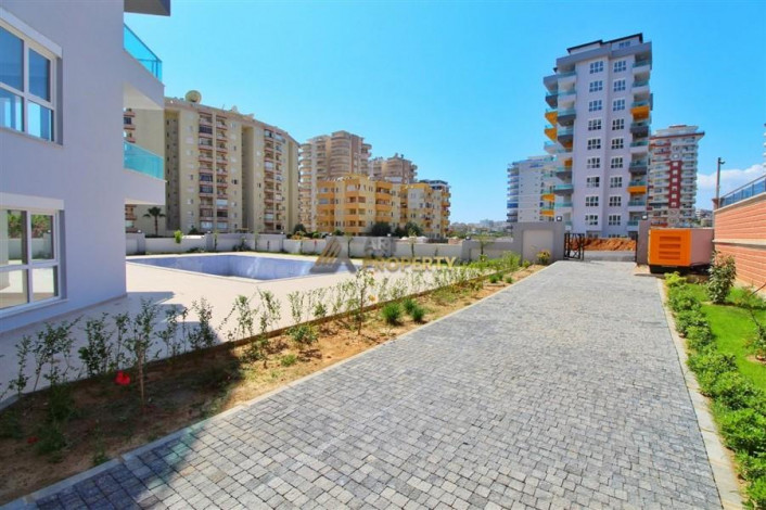 Двухкомнатная квартира с мебелью и техникой,  в Махмутларе, Алания, 75 м2. - Ракурс 5