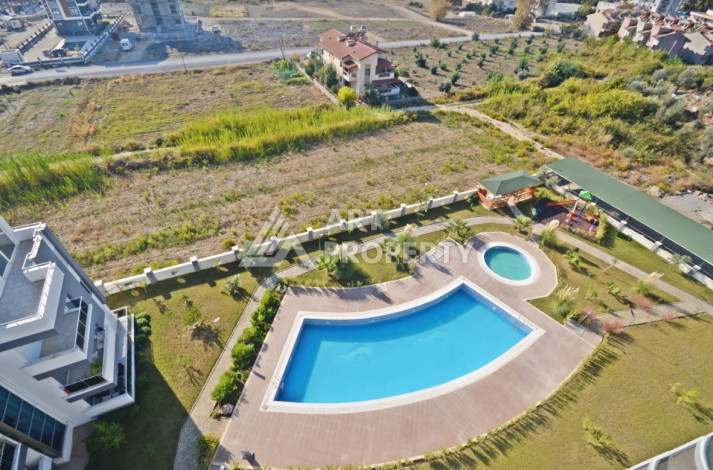 Дуплекс с великолепным видом в живописной  Газипаше планировки 2+1, 145м2 - Ракурс 2