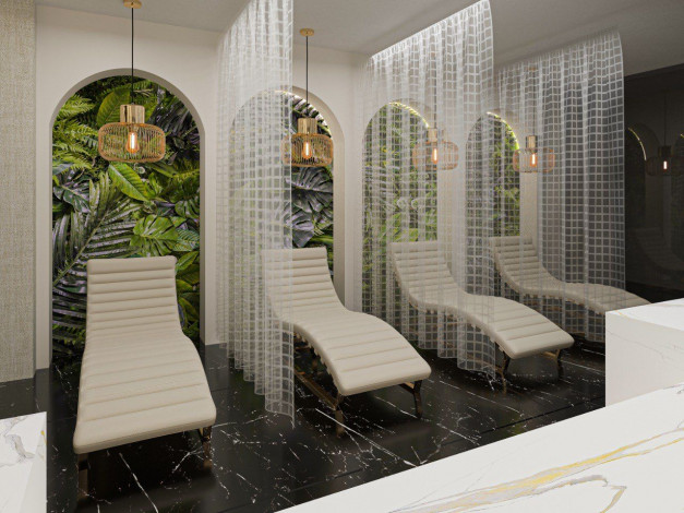 Новый проект в самом сердце Аланьи рядом с пляжем Клеопатра, 56 – 100 м2 - Ракурс 27