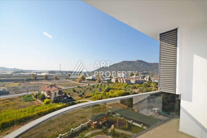 Дуплекс с великолепным видом в живописной  Газипаше планировки 2+1, 145м2 - Ракурс 3