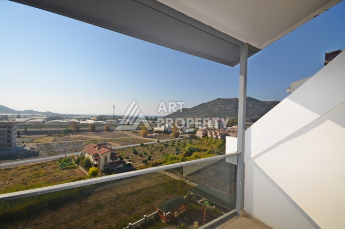 Дуплекс с великолепным видом в живописной  Газипаше планировки 2+1, 145м2 - Ракурс 4