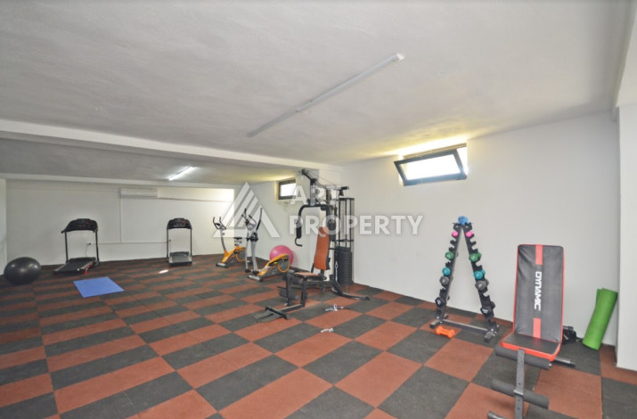 Дуплекс с великолепным видом в живописной  Газипаше планировки 2+1, 145м2 - Ракурс 7