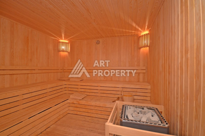 Дуплекс с великолепным видом в живописной  Газипаше планировки 2+1, 145м2 - Ракурс 8