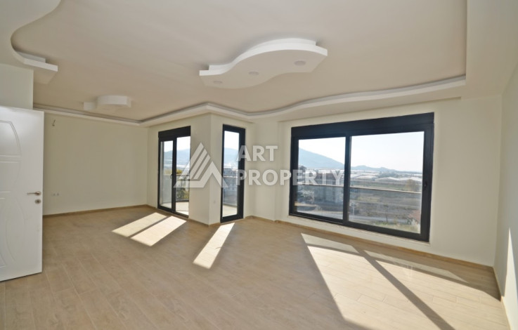 Дуплекс с великолепным видом в живописной  Газипаше планировки 2+1, 145м2 - Ракурс 9