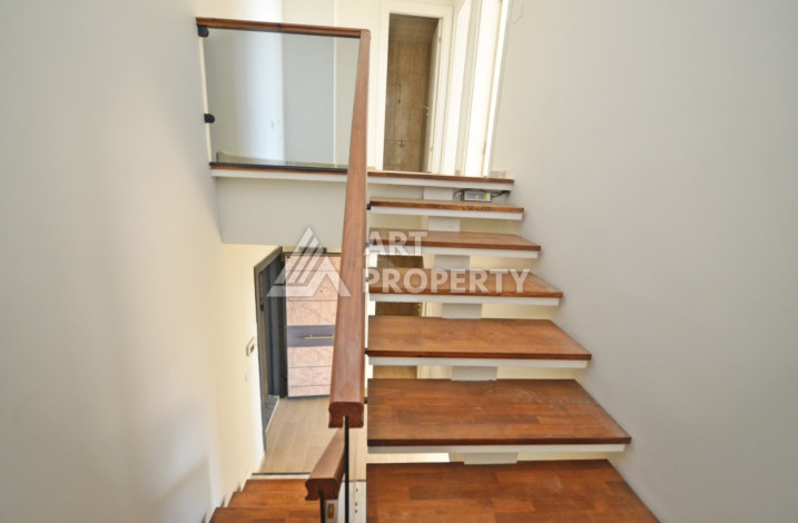 Дуплекс с великолепным видом в живописной  Газипаше планировки 2+1, 145м2 - Ракурс 13