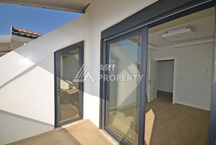 Дуплекс с великолепным видом в живописной  Газипаше планировки 2+1, 145м2 - Ракурс 17