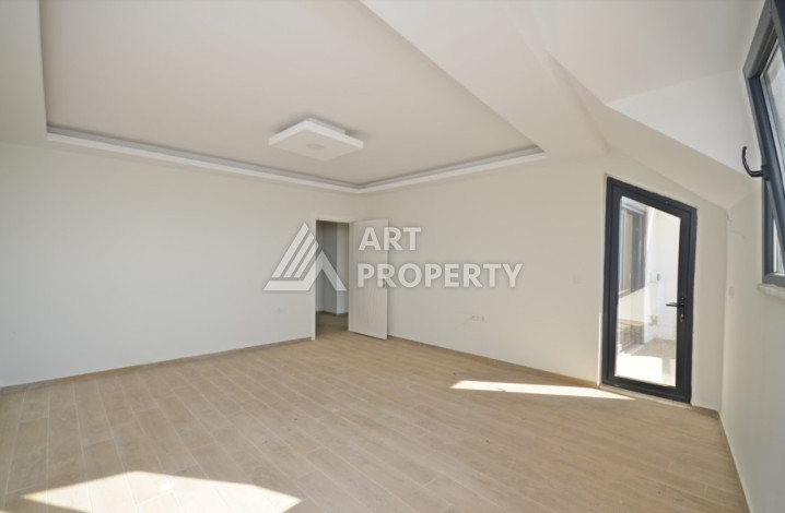 Дуплекс с великолепным видом в живописной  Газипаше планировки 2+1, 145м2 - Ракурс 19