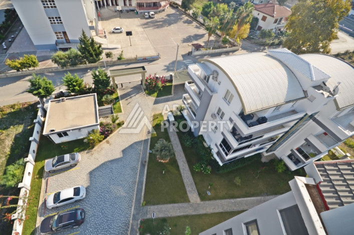 Дуплекс с великолепным видом в живописной  Газипаше планировки 2+1, 145м2 - Ракурс 20