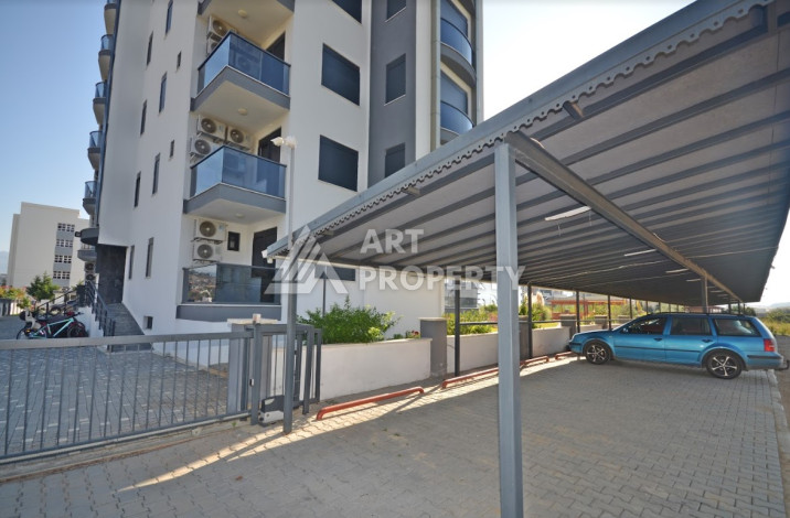 Дуплекс с великолепным видом в живописной  Газипаше планировки 2+1, 145м2 - Ракурс 22