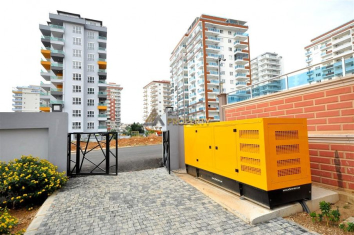 Двухкомнатная квартира с мебелью и техникой,  в Махмутларе, Алания, 75 м2. - Ракурс 8