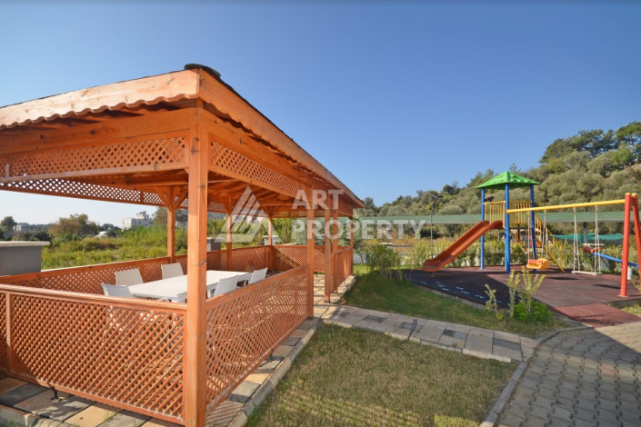 Дуплекс с великолепным видом в живописной  Газипаше планировки 2+1, 145м2 - Ракурс 24