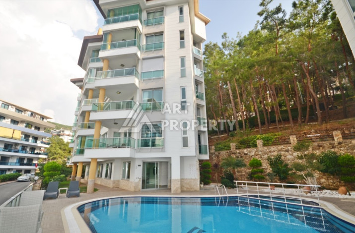 Апартаменты с видом на море планировки 2+1 в районе Каргыджак, 115м2 - Ракурс 3