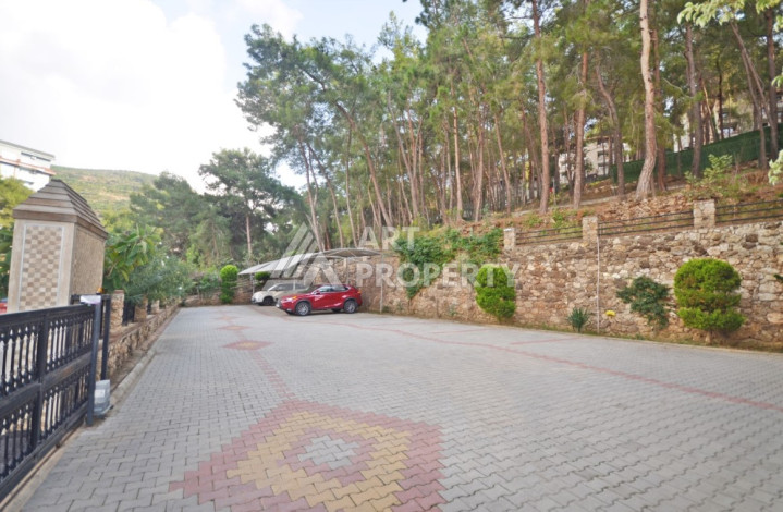 Апартаменты с видом на море планировки 2+1 в районе Каргыджак, 115м2 - Ракурс 4