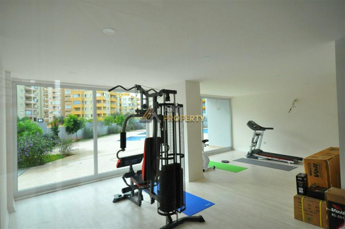 Двухкомнатная квартира с мебелью и техникой,  в Махмутларе, Алания, 75 м2. - Ракурс 9