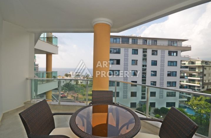 Апартаменты с видом на море планировки 2+1 в районе Каргыджак, 115м2 - Ракурс 7