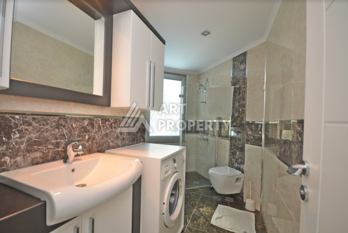 Апартаменты с видом на море планировки 2+1 в районе Каргыджак, 115м2 - Ракурс 16