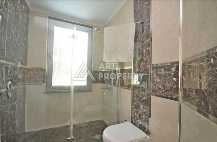 Апартаменты с видом на море планировки 2+1 в районе Каргыджак, 115м2 - Ракурс 17