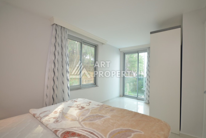 Апартаменты с видом на море планировки 2+1 в районе Каргыджак, 115м2 - Ракурс 19