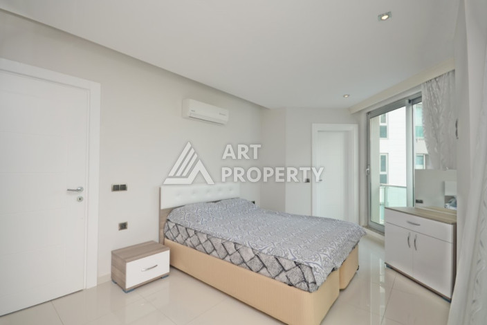 Апартаменты с видом на море планировки 2+1 в районе Каргыджак, 115м2 - Ракурс 23