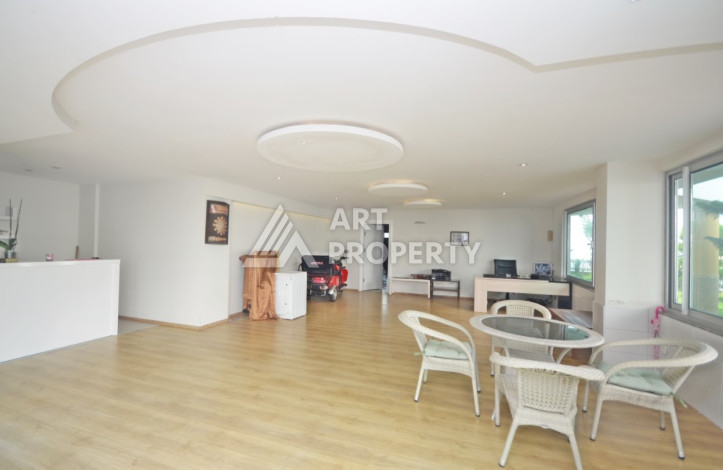 Апартаменты с видом на море планировки 2+1 в районе Каргыджак, 115м2 - Ракурс 26