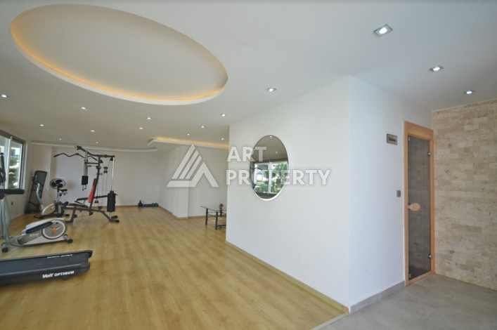 Апартаменты с видом на море планировки 2+1 в районе Каргыджак, 115м2 - Ракурс 27