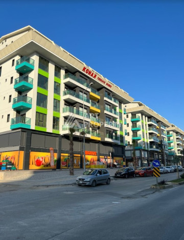 Апартаменты в престижном комплексе планировки 2+1 в районе Каргыджак, 110м2 - Ракурс 2