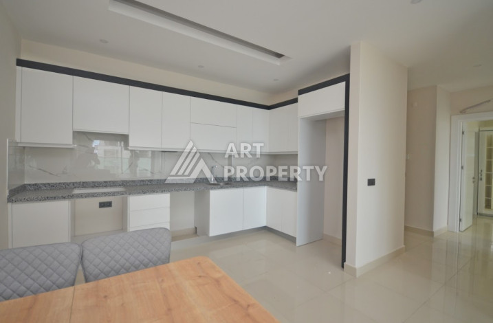 Апартаменты в престижном комплексе планировки 2+1 в районе Каргыджак, 110м2 - Ракурс 3