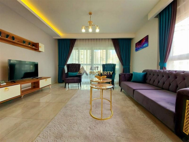 Двухкомнатная квартира с мебелью и техникой,  в Махмутларе, Алания, 75 м2. - Ракурс 12