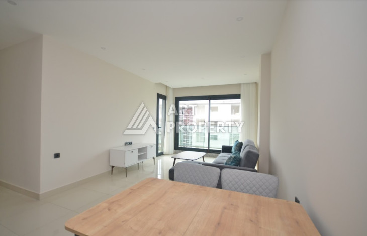 Апартаменты в престижном комплексе планировки 2+1 в районе Каргыджак, 110м2 - Ракурс 4