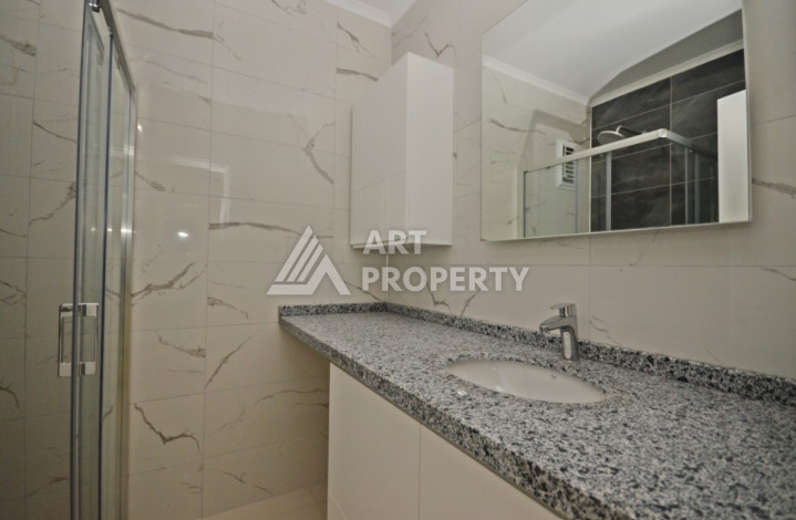 Апартаменты в престижном комплексе планировки 2+1 в районе Каргыджак, 110м2 - Ракурс 15