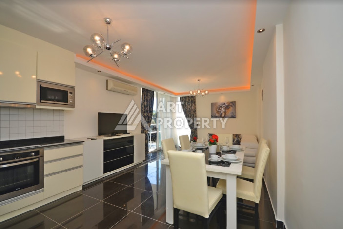 Меблированные апартаменты в экологически чистом районе Каргыджак планировки 2+1, 110м2 - Ракурс 3