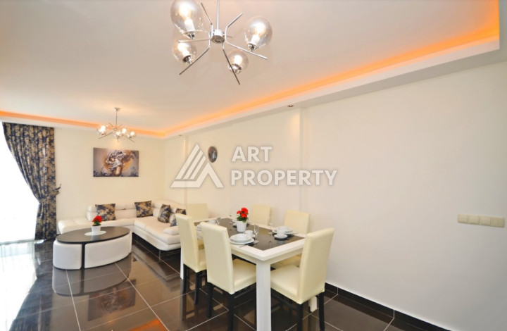 Меблированные апартаменты в экологически чистом районе Каргыджак планировки 2+1, 110м2 - Ракурс 4