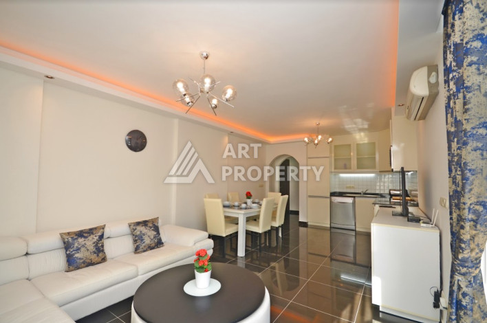 Меблированные апартаменты в экологически чистом районе Каргыджак планировки 2+1, 110м2 - Ракурс 5