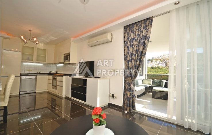 Меблированные апартаменты в экологически чистом районе Каргыджак планировки 2+1, 110м2 - Ракурс 6