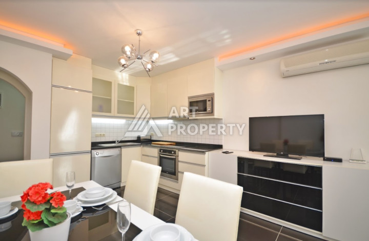 Меблированные апартаменты в экологически чистом районе Каргыджак планировки 2+1, 110м2 - Ракурс 7