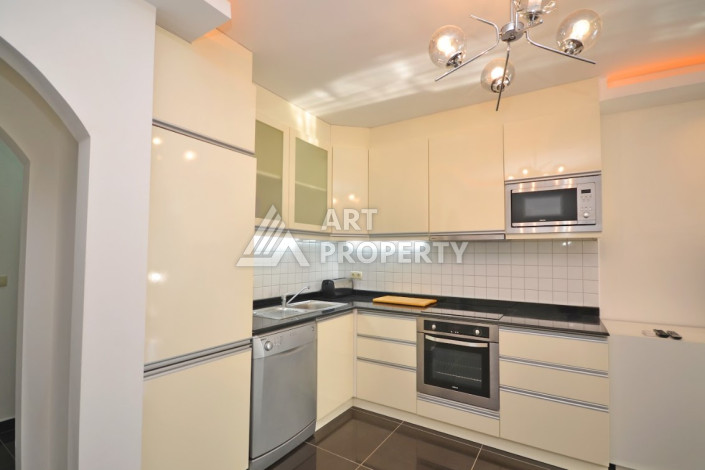 Меблированные апартаменты в экологически чистом районе Каргыджак планировки 2+1, 110м2 - Ракурс 8