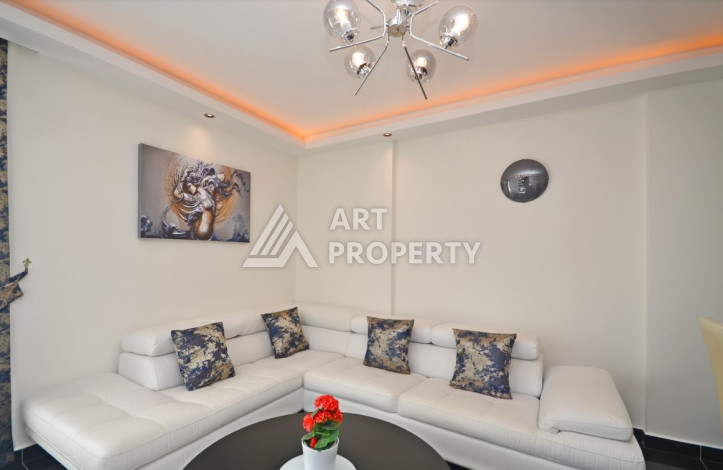 Меблированные апартаменты в экологически чистом районе Каргыджак планировки 2+1, 110м2 - Ракурс 9