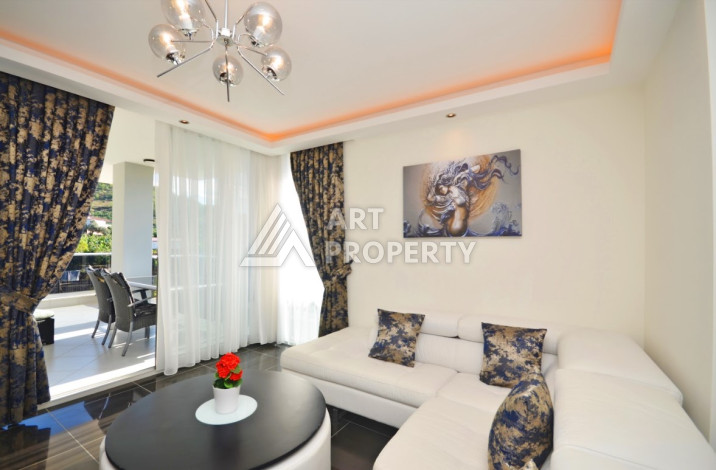 Меблированные апартаменты в экологически чистом районе Каргыджак планировки 2+1, 110м2 - Ракурс 10