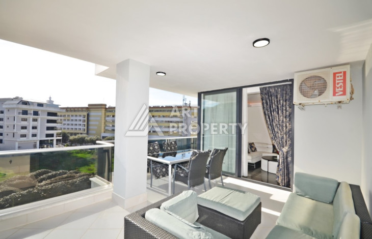 Меблированные апартаменты в экологически чистом районе Каргыджак планировки 2+1, 110м2 - Ракурс 11