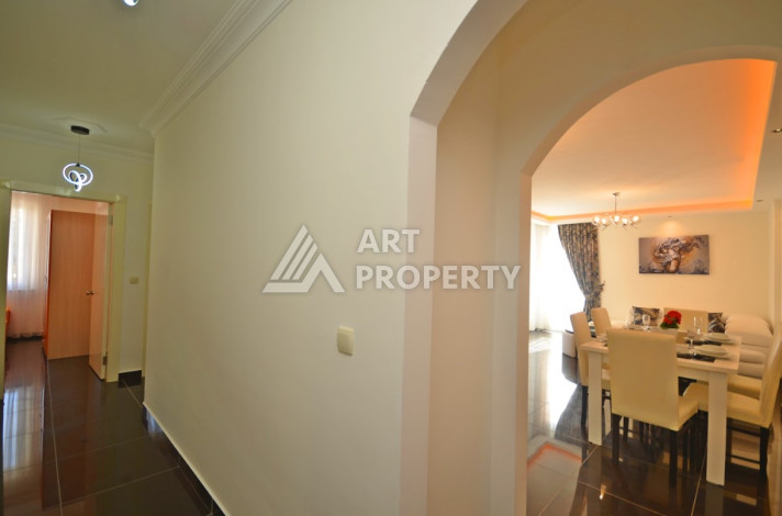 Меблированные апартаменты в экологически чистом районе Каргыджак планировки 2+1, 110м2 - Ракурс 12