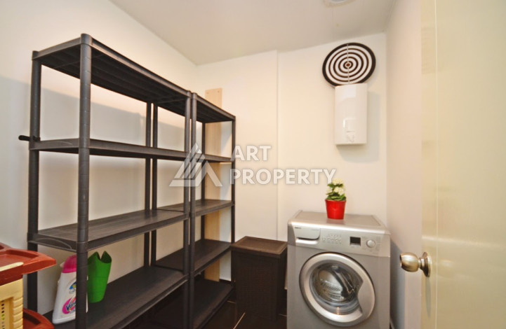 Меблированные апартаменты в экологически чистом районе Каргыджак планировки 2+1, 110м2 - Ракурс 15