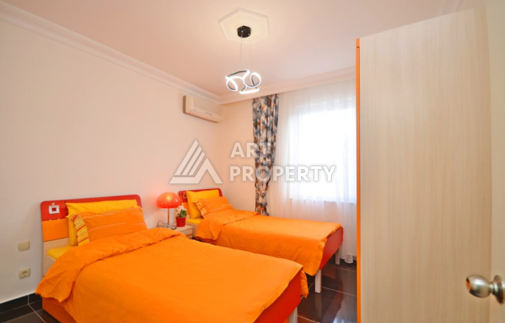 Меблированные апартаменты в экологически чистом районе Каргыджак планировки 2+1, 110м2 - Ракурс 17