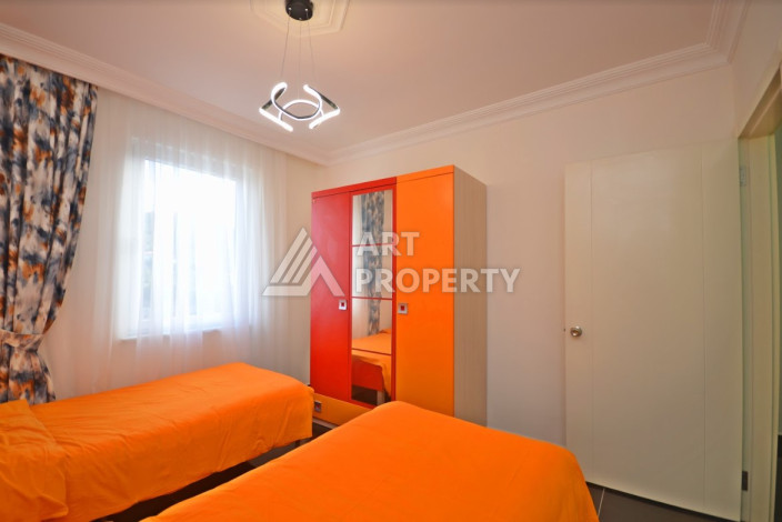 Меблированные апартаменты в экологически чистом районе Каргыджак планировки 2+1, 110м2 - Ракурс 18