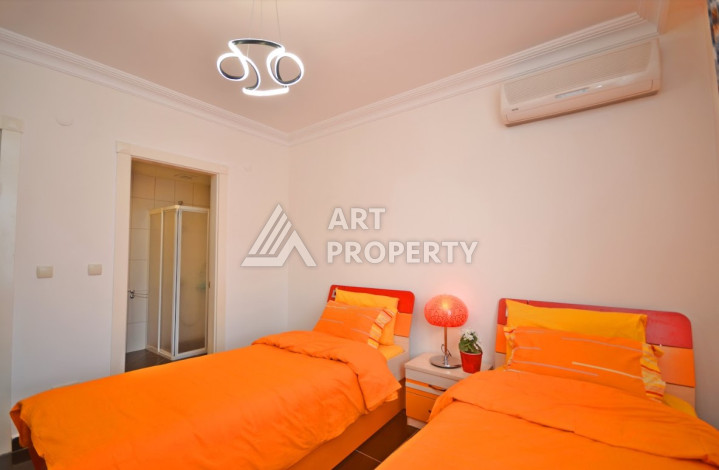 Меблированные апартаменты в экологически чистом районе Каргыджак планировки 2+1, 110м2 - Ракурс 19